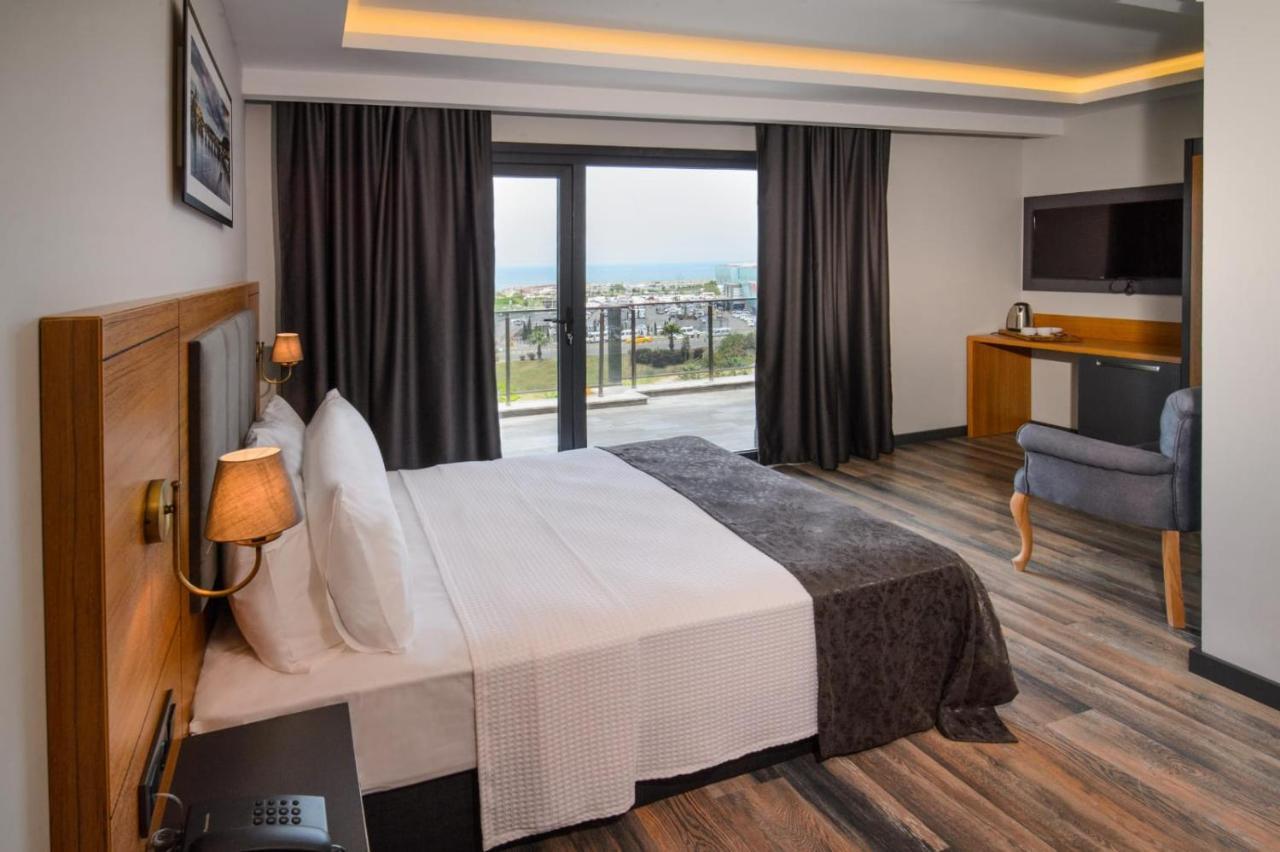Canary Suite Otel Трабзон Екстер'єр фото