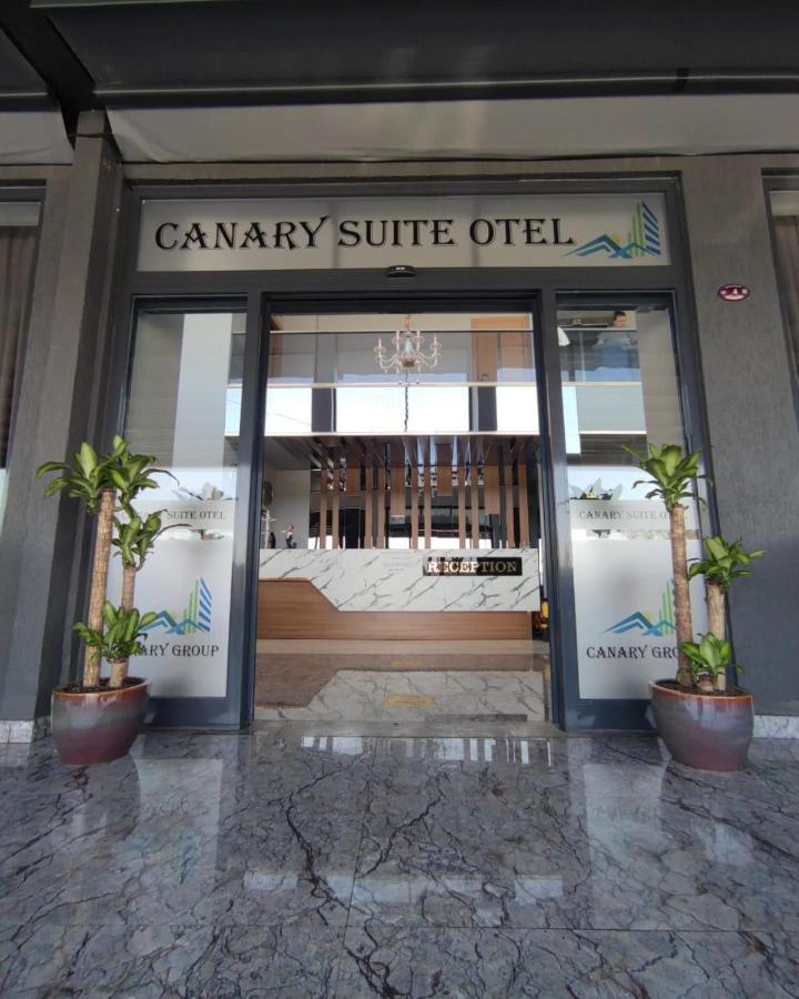 Canary Suite Otel Трабзон Екстер'єр фото