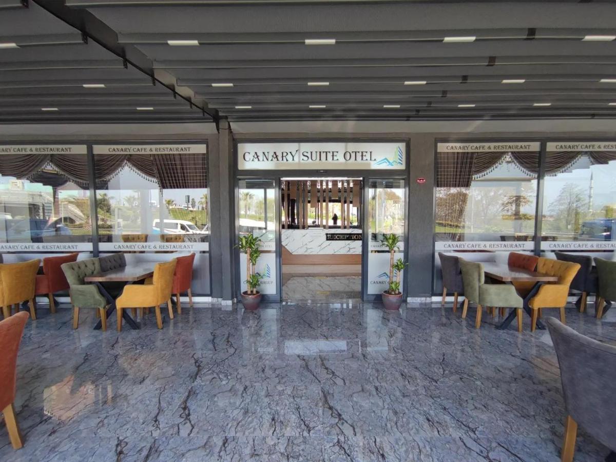Canary Suite Otel Трабзон Екстер'єр фото