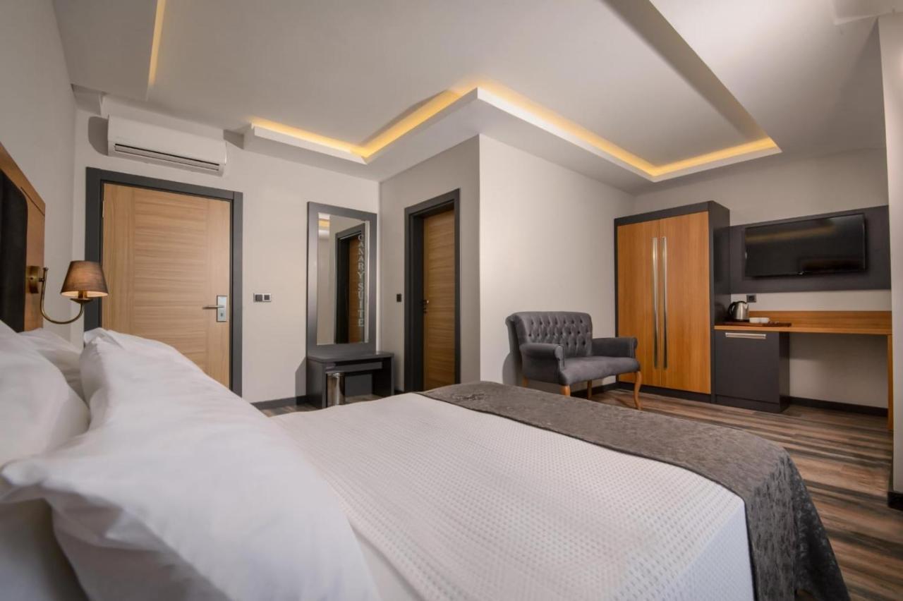 Canary Suite Otel Трабзон Екстер'єр фото